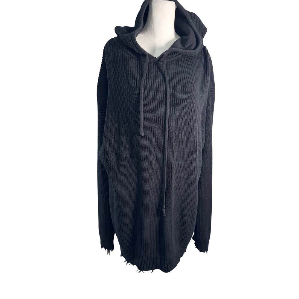 RtA Oversized Hoodie Sweater Medium